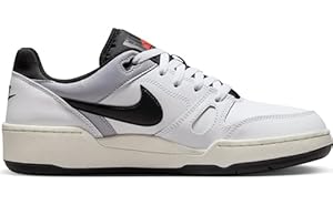 NIKE FULL FORCE LO-WH/BK