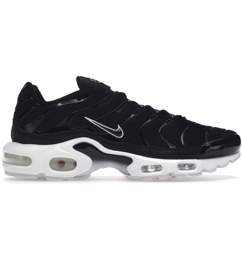 NIKE W AIR MAX PLUS-BK/BK/WH