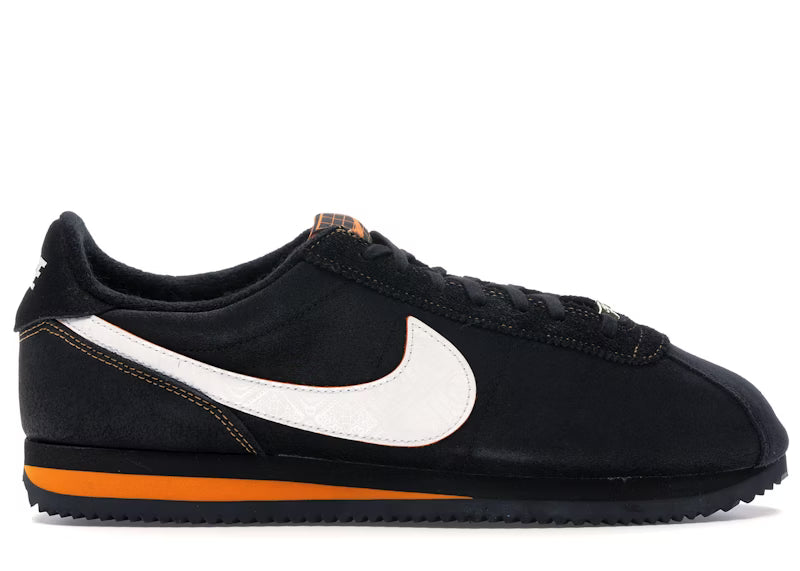 NIKE CORTEZ TXT-BK/OR