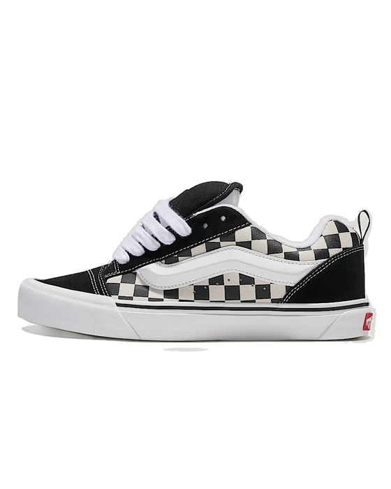 Vans Men's Knu Skool Shoes - Black / White