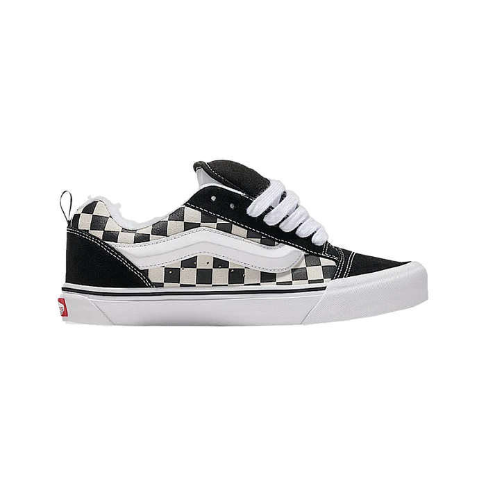 Vans Men's Knu Skool Shoes - Black / White